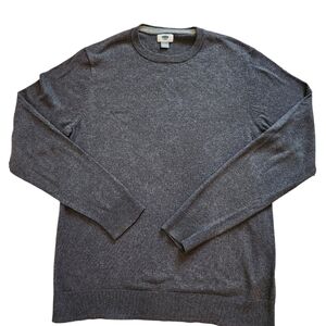 OLD NAVY EUC, Large, dark gray crewneck sweater